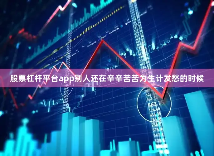 股票杠杆平台app别人还在辛辛苦苦为生计发愁的时候
