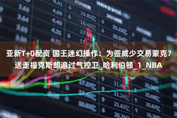 亚新T+0配资 国王迷幻操作：为签威少交易蒙克？送走福克斯却追过气控卫_哈利伯顿_1_NBA