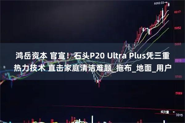 鸿岳资本 官宣！石头P20 Ultra Plus凭三重热力技术 直击家庭清洁难题_拖布_地面_用户